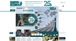 Desktop Screenshot of lasaindia.com